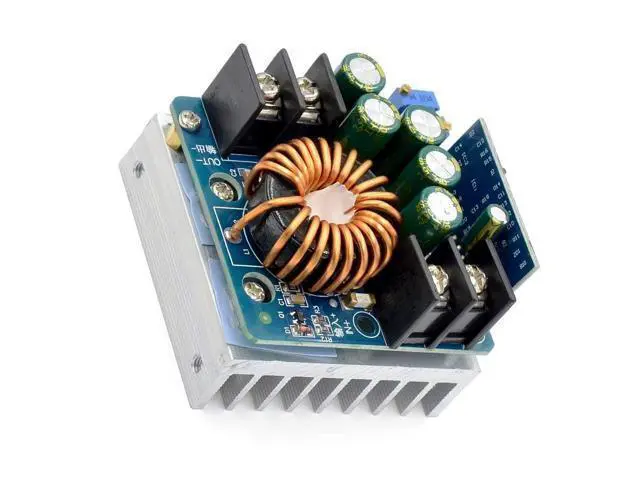 Alt view image 3 of 5 - DONGKER SZ-BK0612 Step Down Module,DC-DC 10.5V-60V to 0-45V Buck Power Supply Module 400W Electronic Voltage Stabilizer