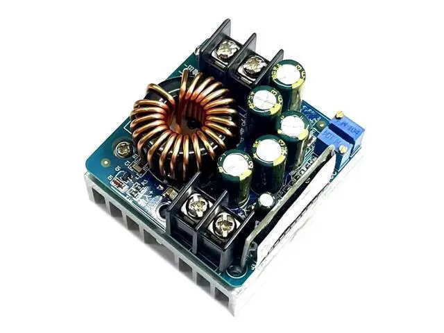 Alt view image 5 of 5 - DONGKER SZ-BK0612 Step Down Module,DC-DC 10.5V-60V to 0-45V Buck Power Supply Module 400W Electronic Voltage Stabilizer