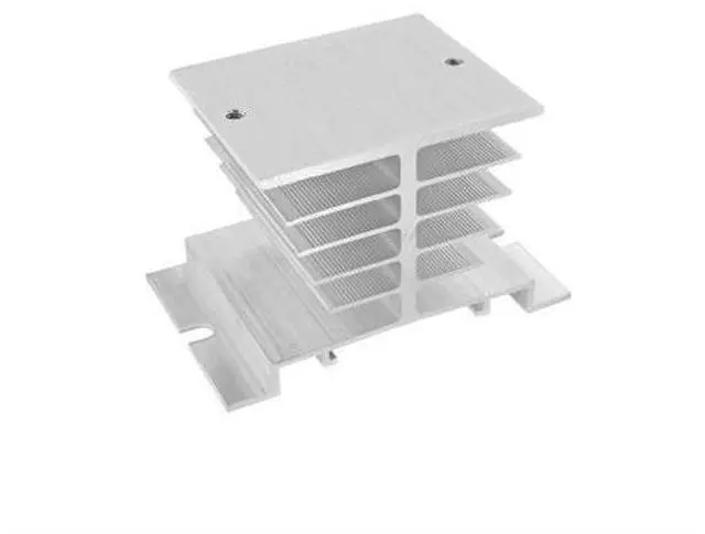 Main image of Solid State Relay SSR-25DA Single Phase DC to AC 25A Module for PID Temperature Control 1PCS(Size:Heat Sink)