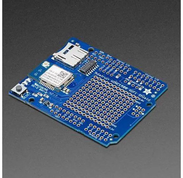 Main image of Adafruit WINC1500 WiFi Shield with uFL Connector