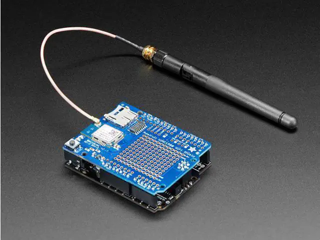 Alt view image 4 of 4 - Adafruit WINC1500 WiFi Shield with uFL Connector
