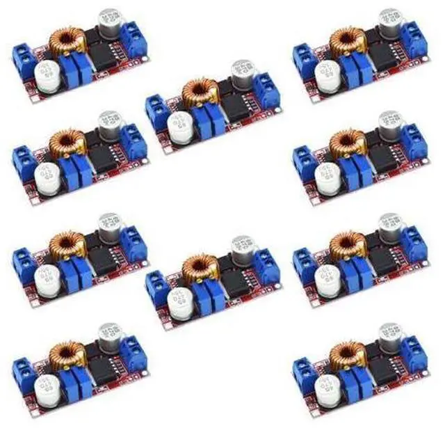 Main image of 10PCS XL4015 5A DC Buck Buck Down Voltage Converter Constant Current Power Module