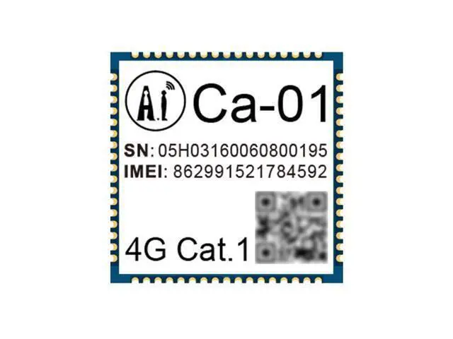 Alt view image 4 of 4 - Ca-01 module, LTE IoT wireless communication 4G module, ultra-small package