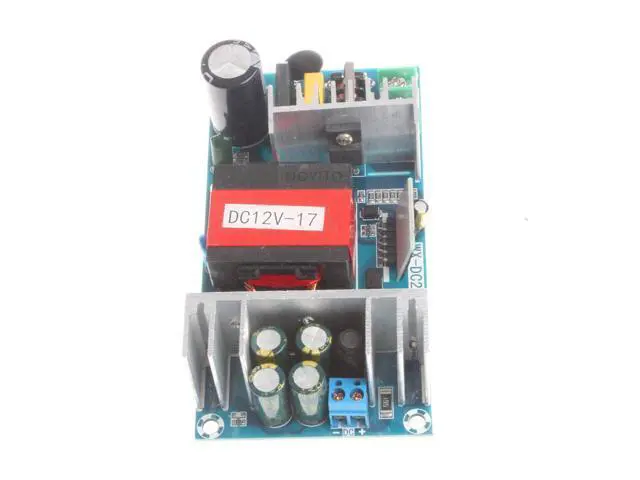 Alt view image 3 of 5 - NOYITO AC to DC Isolated Power Supply Module AC 120V 110V - 245V to DC 12V 17A 204W Peak 12V 20A 240W Max Power Module with Overvoltage Overload Short-Circuit Protection (DC 12V 17A, Blue)