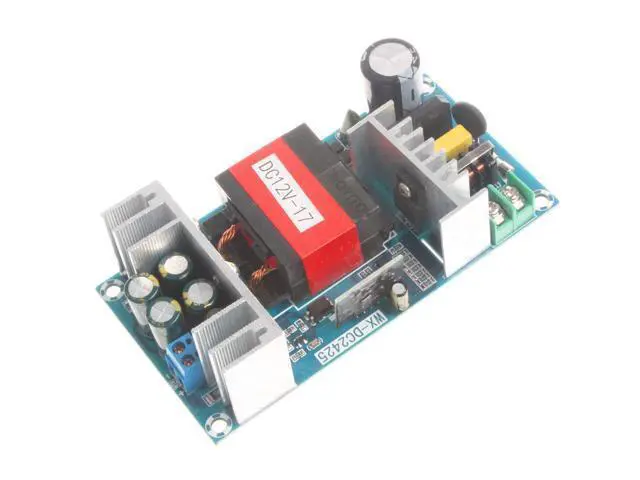 Alt view image 4 of 5 - NOYITO AC to DC Isolated Power Supply Module AC 120V 110V - 245V to DC 12V 17A 204W Peak 12V 20A 240W Max Power Module with Overvoltage Overload Short-Circuit Protection (DC 12V 17A, Blue)