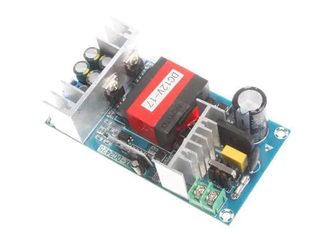 Alt view image 5 of 5 - NOYITO AC to DC Isolated Power Supply Module AC 120V 110V - 245V to DC 12V 17A 204W Peak 12V 20A 240W Max Power Module with Overvoltage Overload Short-Circuit Protection (DC 12V 17A, Blue)