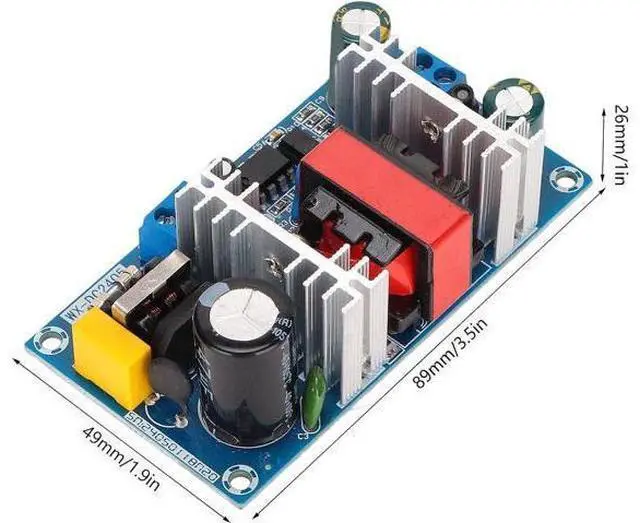 Alt view image 2 of 7 - Power Supply Module, AC DC Power Supply Module, Voltage Module, Switching Power Supply Board 110V 220V to 12V 50W, Power s