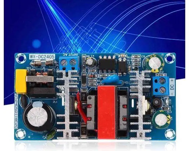 Alt view image 4 of 7 - Power Supply Module, AC DC Power Supply Module, Voltage Module, Switching Power Supply Board 110V 220V to 12V 50W, Power s