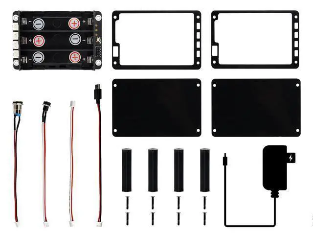 Alt view image 2 of 5 - Uninterruptible Power Supply (UPS) Module for Raspberry Pi/Jetson Nano Supports Charging and Power Output at The Same Time 3S & 5V 5A Output