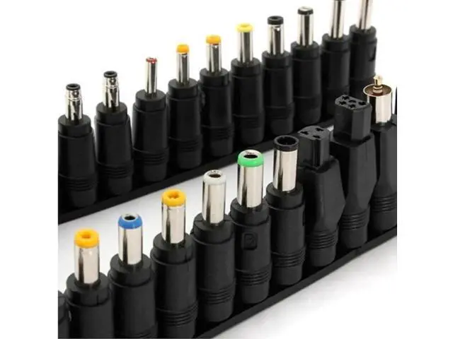 Alt view image 3 of 3 - 28pcs DC Power Adapter Kits Universal 5.5 Mm X 2.1 Mm AC Power Adapter Tips Connector for Laptop Power Supply Plug Jack Sets