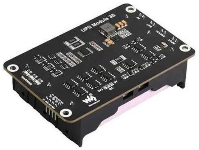 Alt view image 4 of 5 - Uninterruptible Power Supply UPS Module for for Raspberry Pi 4B+ 4B 3B+ 3B 2B+ Zero W WH Jetson Nano Supports Charging and Power Output at The Same Time 3S & 5V 5A Output