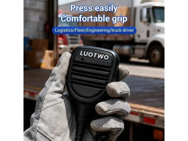 Alt view image 3 of 5 - Radio Mic Walkie Talkie Microphone Ear Piece for Walkie-Talkie Accessories 2 Pin Shoulder Mic Compatible for Baofeng Kenwood Retevis Samcom Radios Earpiece Speaker Mic for Two Way Radios (5 Pack)