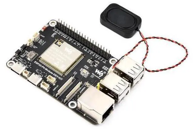 Main image of Waveshare ESP32-P4-Module High-Performance Development Board, Based On ESP32-P4 and ESP32-C6, Supports Wi-Fi 6 and Bluetooth 5/BLE, Includes Speaker