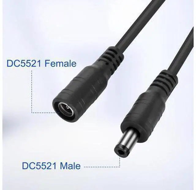 Alt view image 3 of 6 - DC5521 Fan Speed Control Regulator,DC 5.5mmx2.1mm Male Output to Female Input Fan Speed Control Knob PWM Adjust Wind Speed Module for 5-24V Fans, Motors, and Water Pumps