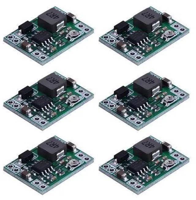 Main image of EBOOT Mini MP1584EN DC-DC Buck Converter Adjustable Power Module 24V to 12V 9V 5V 3V(24 Pack)