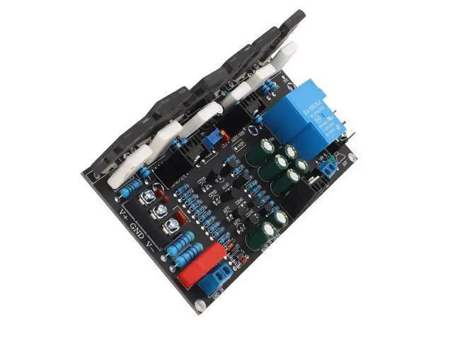 Alt view image 3 of 5 - 300W Power Amplifier Board Single Channel 1943+5200 Audio Rear Amplification Module DC 2090V
