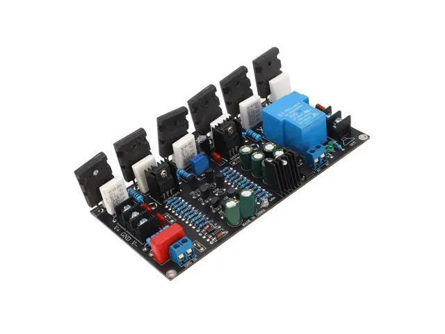 Alt view image 2 of 5 - 300W Power Amplifier Board Single Channel 1943+5200 Audio Rear Amplification Module DC 2090V