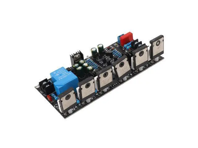 Alt view image 5 of 5 - 300W Power Amplifier Board Single Channel 1943+5200 Audio Rear Amplification Module DC 2090V