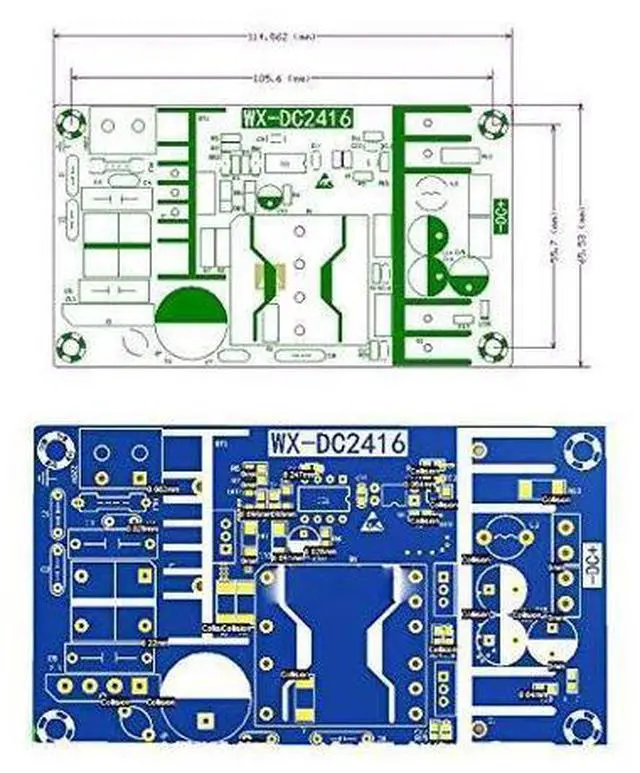 Alt view image 2 of 6 - AC to DC Isolated Power Supply Module AC 120V 100V - 245V to DC 24V 6A 144W Peak 24V 9A 216W Max Power Module with Overvoltage Overload Short-Circuit Protection (24V 6A, Peak 9A)