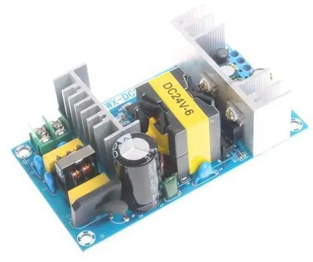 Alt view image 4 of 6 - AC to DC Isolated Power Supply Module AC 120V 100V - 245V to DC 24V 6A 144W Peak 24V 9A 216W Max Power Module with Overvoltage Overload Short-Circuit Protection (24V 6A, Peak 9A)