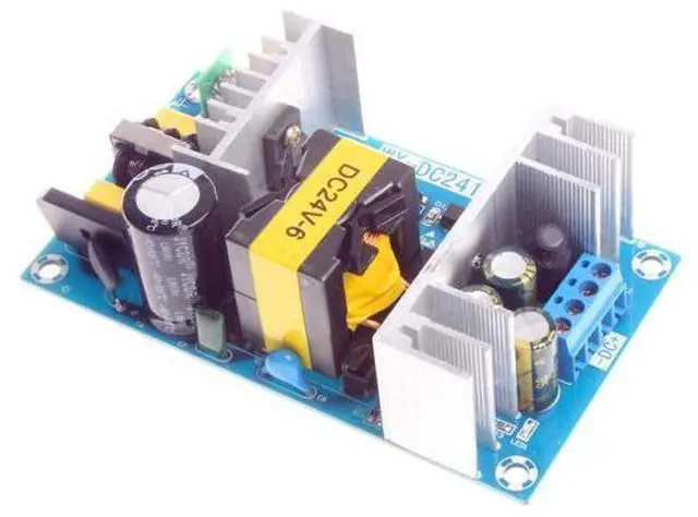 Alt view image 5 of 6 - AC to DC Isolated Power Supply Module AC 120V 100V - 245V to DC 24V 6A 144W Peak 24V 9A 216W Max Power Module with Overvoltage Overload Short-Circuit Protection (24V 6A, Peak 9A)