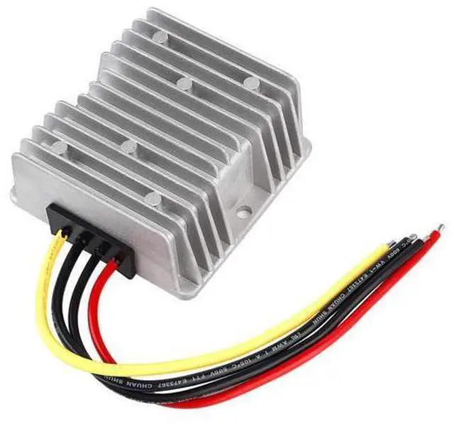 Main image of HOMELYLIFE Voltage Converter DC 8V-40V to 13.8V 10A 138W Automatic Buck Boost Step Down Up Reducer Waterproof Module Transformer for Golf Cart Club Car