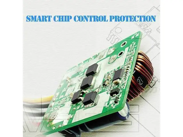 Alt view image 4 of 5 - HOMELYLIFE Voltage Converter DC 8V-40V to 13.8V 10A 138W Automatic Buck Boost Step Down Up Reducer Waterproof Module Transformer for Golf Cart Club Car