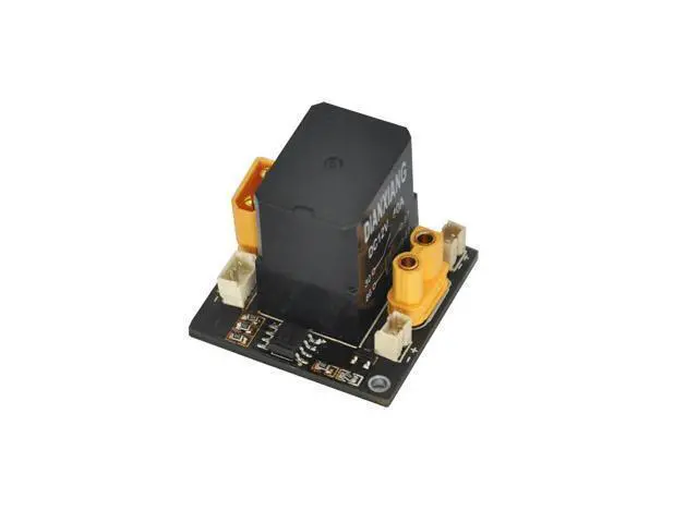 Alt view image 3 of 6 - Mini DC 12V 40A 3S XT30 Power Switch Module With Voltage Display For RC 1/14 Hydraulic Excavator Dump Truck Toy Accessories