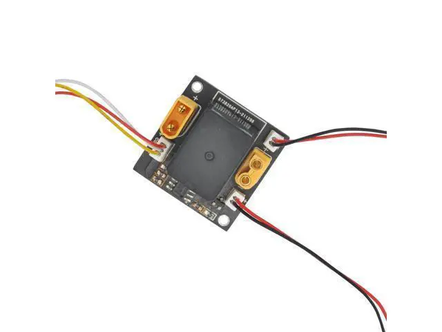 Alt view image 4 of 6 - Mini DC 12V 40A 3S XT30 Power Switch Module With Voltage Display For RC 1/14 Hydraulic Excavator Dump Truck Toy Accessories