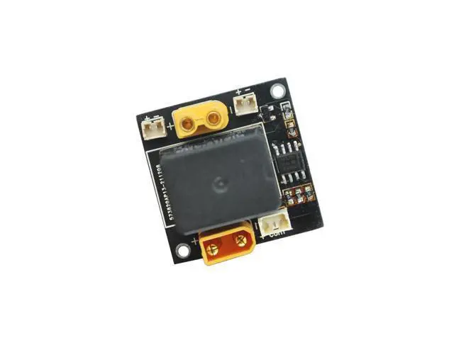 Alt view image 5 of 6 - Mini DC 12V 40A 3S XT30 Power Switch Module With Voltage Display For RC 1/14 Hydraulic Excavator Dump Truck Toy Accessories