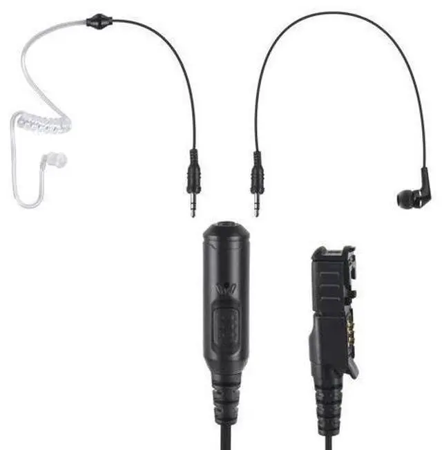 Main image of stdgove Walkie Talkie Earpiece with Mic Ear Piece Ptt Microphone Headset for Motorola xpr 3300e 3500e 3500 xpr3300e xpr3500e xpr3500 xpr3300 2-Way Radios(in Ear Earbuds, to 3.5mm Aux Earphone)
