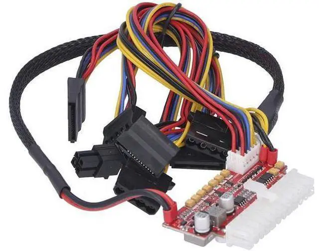 Main image of Shanrya Desktop Computer Power Module, PCB 200W Space Saving Directly Plug DC?ATX Power Adapter Board for Industrial Control Systems for POS Machines for HTPC