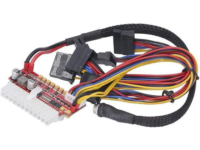 Alt view image 4 of 7 - Shanrya Desktop Computer Power Module, PCB 200W Space Saving Directly Plug DC?ATX Power Adapter Board for Industrial Control Systems for POS Machines for HTPC