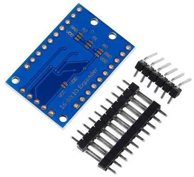 Alt view image 5 of 5 - AITIAO 10Pcs PCF8575 IO Expander Board Module I2C to 16 IO Extension Module I2C Communication Control 16 bit SMBus I/O Ports