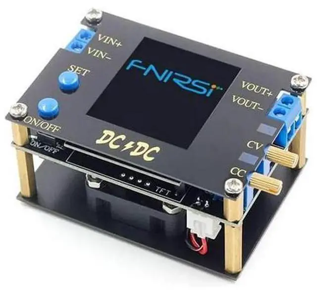 Main image of DC DC Automatic Boost/Buck Converter CC CV Power Module 0.5-30V 4A 50W Adjustable Regulated Power Supply Voltmeter Ammeter