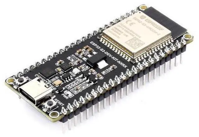 Main image of Waveshare ESP32-S3 Microcontroller, 2.4GHz Wi-Fi Development Board, 240MHz Dual Core Processor, ESP32-S3-WROOM Module,32MB Flash and 16MB PSRAM, with Pre-soldered Headers
