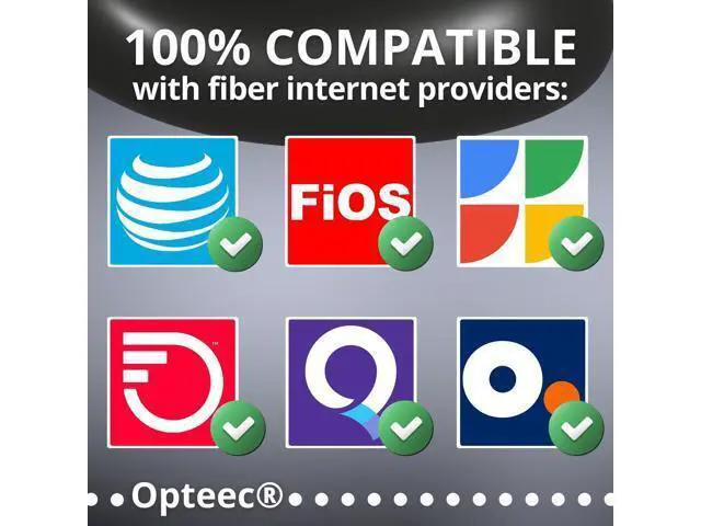 Alt view image 2 of 5 - opteec - Shielded Fibre Optic Cable - 25M - Orange/SFR/BOUYGUES/SOSH/RED by SFR - Extension/Garter - SC-APC to SC-APC Reinforced - Simplex Single-Mode - 10 Year Warranty - White (25M)