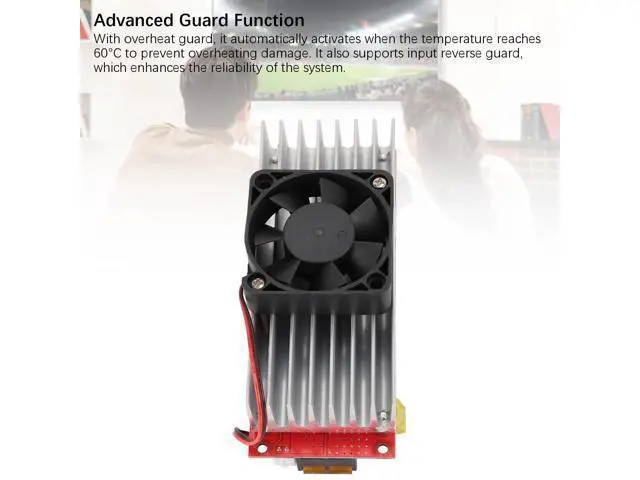 Alt view image 5 of 5 - DC to DC Boost Power Module 1800W High Power Adjustable Voltage Current Step Up Converter 10V 60V to 12V 90V for Industrial Equipment and High Power Applications