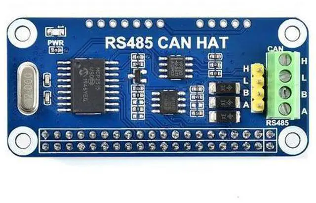 Main image of Raspberry Pi 4B 3b+ Zero W expansion board RS485 SPI CAN bus module UART communication module