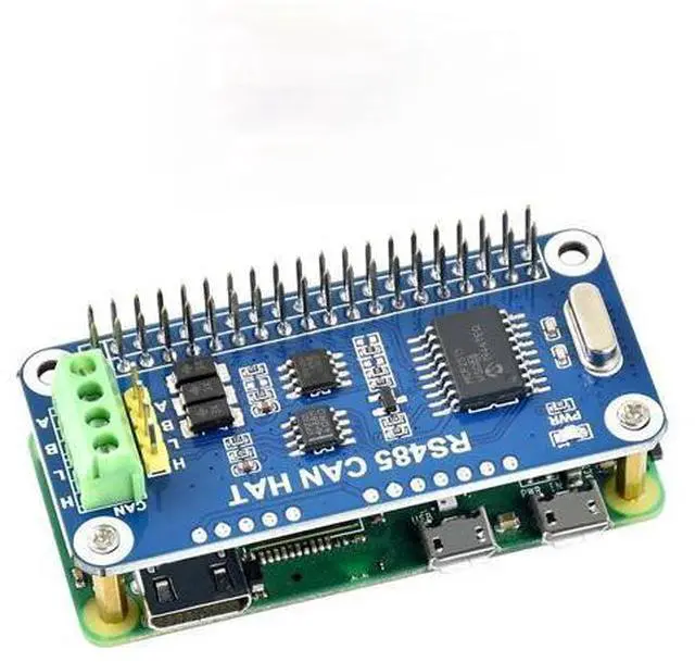 Alt view image 4 of 4 - Raspberry Pi 4B 3b+ Zero W expansion board RS485 SPI CAN bus module UART communication module