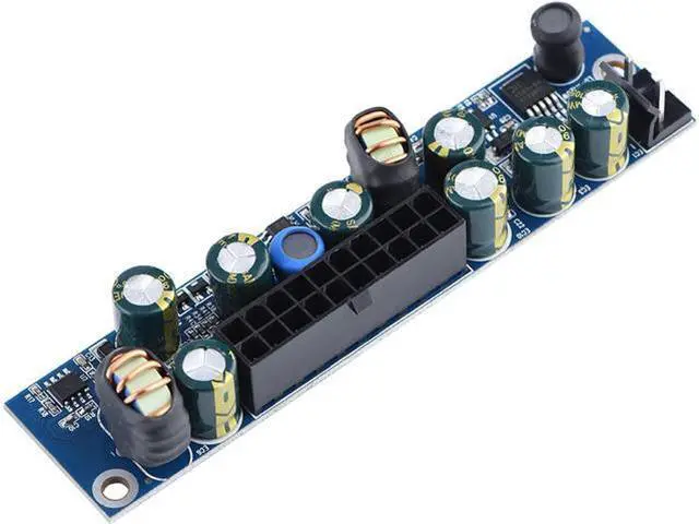Main image of DC 12V PC Power Supply, 120W PSU Computer Power Supply Module with 24Pin ATXDC Input Cable for HTPC POS Digital Set-Top Boxes ITX Case Network Servers, Etc