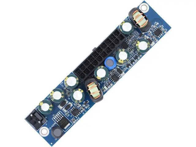 Alt view image 2 of 7 - DC 12V PC Power Supply, 120W PSU Computer Power Supply Module with 24Pin ATXDC Input Cable for HTPC POS Digital Set-Top Boxes ITX Case Network Servers, Etc