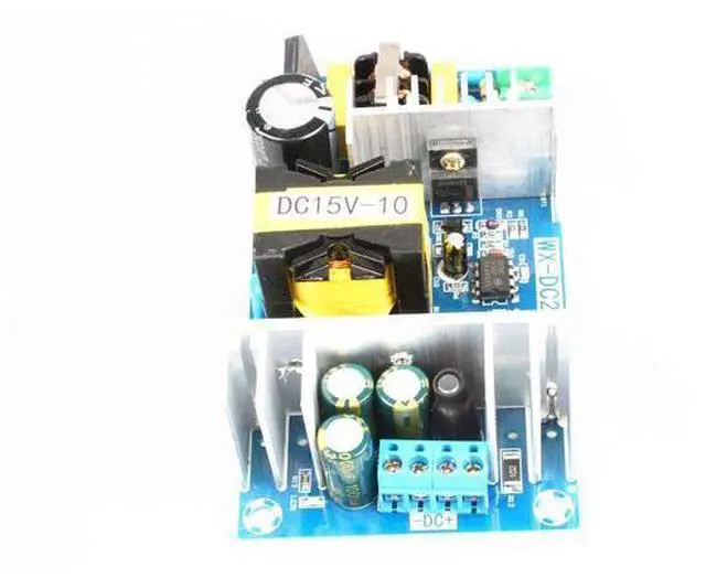 Alt view image 2 of 6 - AC to DC 15V 10A Isolated Power Supply Module AC 120V (100-240V) to 15V 150W Power Module with Overcurrent Overload Short-Circuit Protection