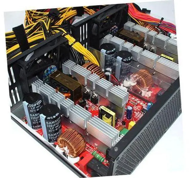 Main image of SOLUSTRE Power Regulator Board PC PSU Desktop PC Chassis Power Adapter 24pin Output Terminal Computer Accessory Power Supply Module Voltage Converter Reducer Power Module Power Supply LED