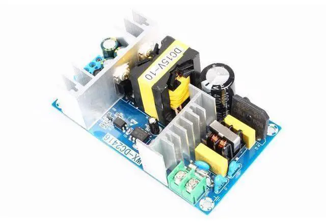 Alt view image 4 of 6 - AC to DC 15V 10A Isolated Power Supply Module AC 120V (100-240V) to 15V 150W Power Module with Overcurrent Overload Short-Circuit Protection