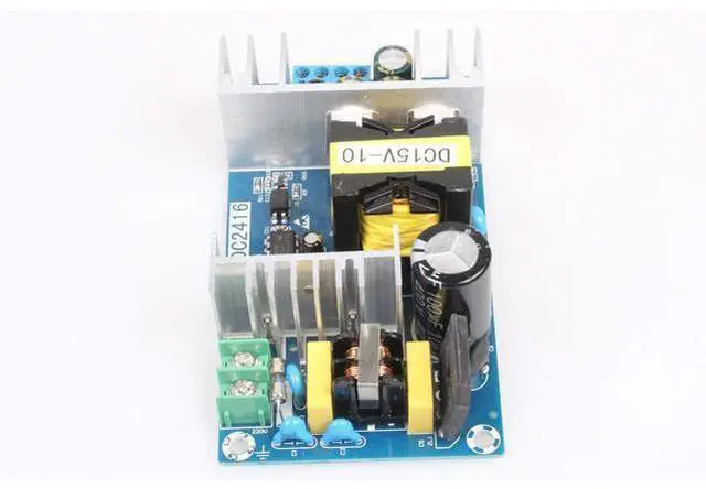Alt view image 6 of 6 - AC to DC 15V 10A Isolated Power Supply Module AC 120V (100-240V) to 15V 150W Power Module with Overcurrent Overload Short-Circuit Protection