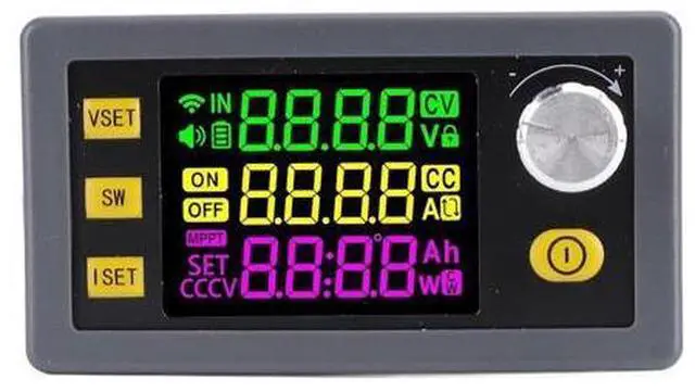 Main image of Adjustable Voltage Regulator,12-72V DC Boost Converter,65V 6A 390W Output Voltage Adjustable Power Supply Module