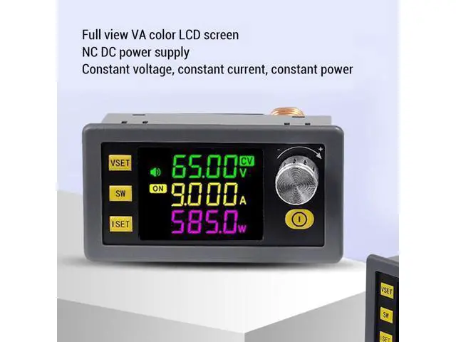 Alt view image 5 of 5 - Adjustable Voltage Regulator,12-72V DC Boost Converter,65V 6A 390W Output Voltage Adjustable Power Supply Module