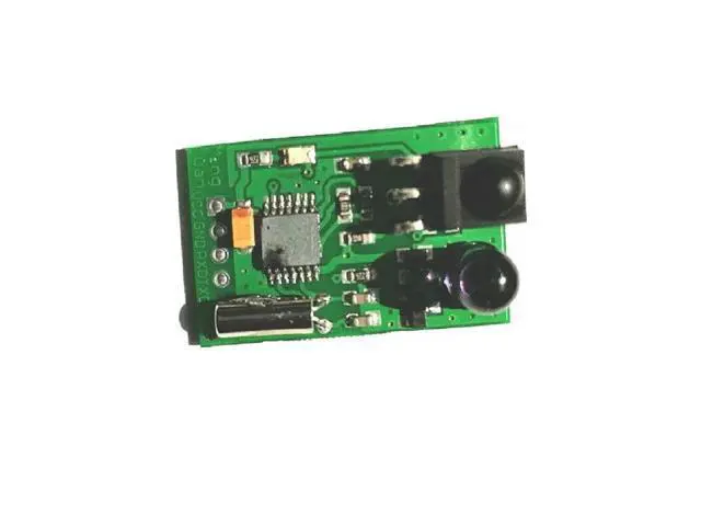 Alt view image 5 of 5 - Carrier Frequency 38KHZ Far Infrared Communication Module, Far Infrared to TTL Module GND TXD RXD VCC Transceiver Pair Tube