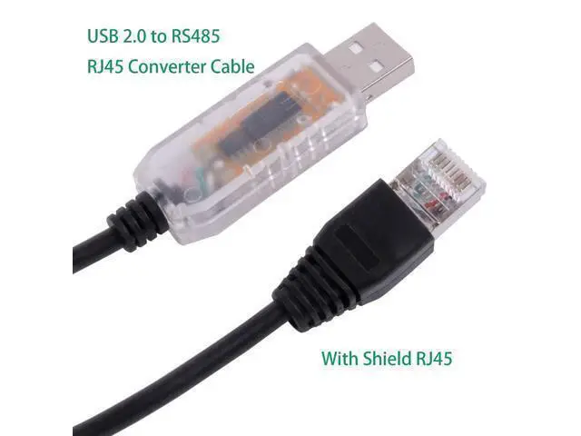 Alt view image 3 of 7 - Suamdoen ACS380 ABB Driver Cable USB RS485 Serial Adapter Modbus Communication Cable for ABB Oy BCBL-01